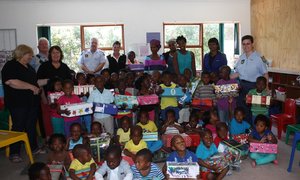 Vreugde oor Kersgeskenke